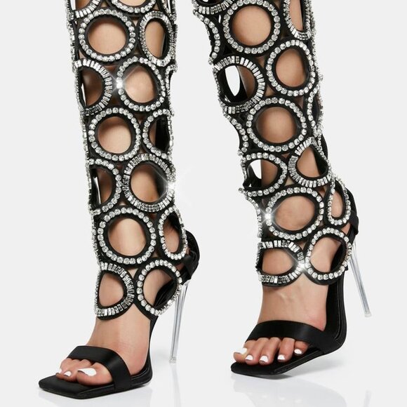 AZALEA WANG STAND ON THESPARKLEHeels ( BRAND NEW !!!!!!! )